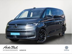 Grau (indiumgrau metallic/deep black perleffekt) Gebraucht 2025 VW Multivan Edition Van | 61.980 € (Etwas zu teuer)