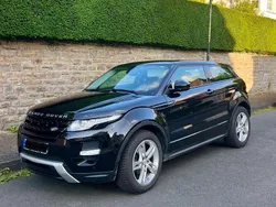 Schwarz Gebraucht 2015 Land Rover Range Rover evoque Coupé | 19.900 € (Fairer Preis)