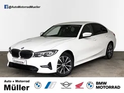 Weiss Gebraucht 2020 BMW 320 Sport Line Limousine | 32.970 € (Teuer)