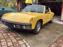 Gelb Gebraucht 1973 Porsche 914 Cabrio | 48.000 €