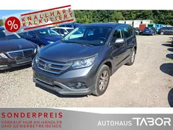 Grau Gebraucht 2014 Honda CR-V Elegance SUV | 16.185 € (Fairer Preis)