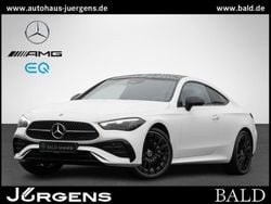 Polarweiß Gebraucht 2024 Mercedes CLE300 AMG Coupé | 58.550 € (Guter Preis)