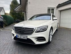 Weiß Gebraucht 2018 Mercedes S350 AMG Limousine | 49.999 € (Guter Preis)