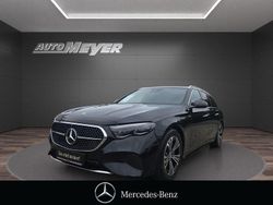 Schwarz Gebraucht 2024 Mercedes E450 Avantgarde Limousine | 67.990 € (Guter Preis)