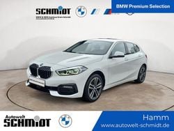 Alpinweiß uni Gebraucht 2021 BMW 118 Sport Line Kleinwagen | 23.690 € (Fairer Preis)