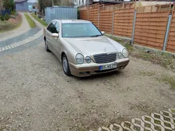Beige Gebraucht 2000 Mercedes E200 Elegance Limousine | 2.650 € (Guter Preis)