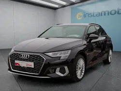 Schwarz Gebraucht 2024 Audi A3 Sportback Limousine | 30.199 € (Fairer Preis)