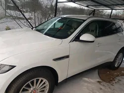 Weiß Gebraucht 2017 Jaguar F-Pace SUV | 18.900 € (Fairer Preis)