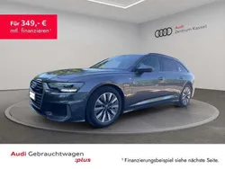 Grau Gebraucht 2022 Audi A6 S-Line Kombi | 33.490 € (Guter Preis)