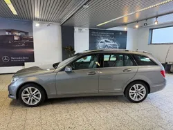 Silber Gebraucht 2012 Mercedes C200 Avantgarde Limousine | 12.695 € (Fairer Preis)