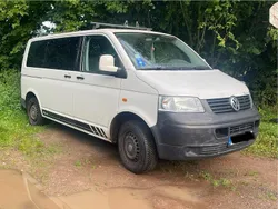 Weiß Gebraucht 2006 VW T5 Van | 11.500 € (Teuer)