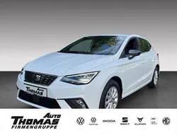 "nevada" weiss Gebraucht 2021 Seat Ibiza XCELLENCE Limousine | 15.500 € (Fairer Preis)