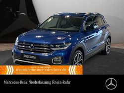 Blau Gebraucht 2021 VW T-Cross Style SUV | 19.490 € (Guter Preis)