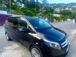 Schwarz Gebraucht 2019 Mercedes V250 Avantgarde Van / Kleinbus | 37.600 €