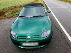 Grün Gebraucht 2003 MG TF Cabrio | 6.200 €