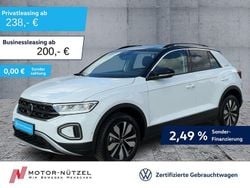 Pure white Gebraucht 2025 VW T-Roc Goal SUV | 24.660 € (Guter Preis)