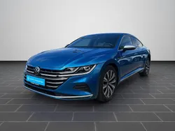 Eisvogelblau metallic (metallic) Gebraucht 2022 VW Arteon Elegance Limousine | 33.980 € (Fairer Preis)