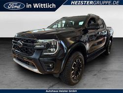 Schwarz Neu 2025 Ford Ranger Wildtrack Abholung | 60.600 € (Teuer)