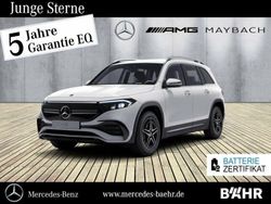 Unilack polarweiß Gebraucht 2023 Mercedes EQB300 AMG SUV | 33.850 € (Fairer Preis)