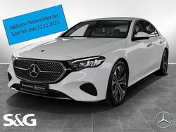 Unilack polarweiß Gebraucht 2024 Mercedes E220 Avantgarde Limousine | 47.880 € (Superpreis)