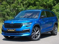 Blau Gebraucht 2023 Skoda Kodiaq SportLine SUV | 31.500 € (Guter Preis)