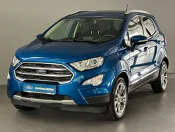 Blau Gebraucht 2020 Ford Ecosport Titanium SUV | 15.100 € (Guter Preis)