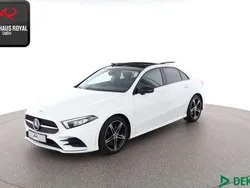 Weiss Gebraucht 2019 Mercedes A250 AMG Limousine | 30.880 € (Fairer Preis)