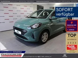 Mic (gruen Neu 2025 Hyundai i10 Select Kleinwagen | 16.570 € (Fairer Preis)