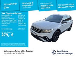 Pure white Gebraucht 2021 VW Tiguan Allspace Life SUV | 25.980 € (Etwas zu teuer)