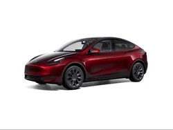 Rot Neu 2025 Tesla Model Y SUV | 54.770 € (Teuer)