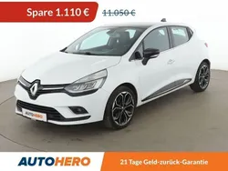 Weiß Gebraucht 2018 Renault Clio IV Intens Limousine | 9.940 € (Fairer Preis)