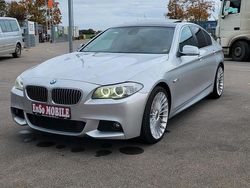 Silber Gebraucht 2010 BMW 530 Sport Line Limousine | 12.499 € (Fairer Preis)