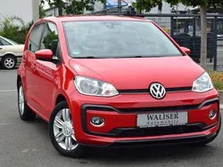 Rot Gebraucht 2017 VW up! high up! Kleinwagen | 8.750 € (Guter Preis)