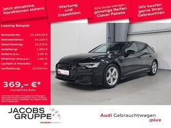 Mythosschwarz metallic Gebraucht 2025 Audi A6 S-Line Kombi | 54.223 € (Fairer Preis)