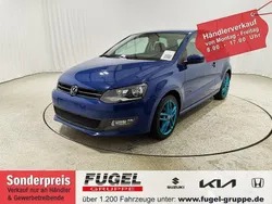 Meerblau Gebraucht 2010 VW Polo Team Kleinwagen | 3.869 € (Superpreis)