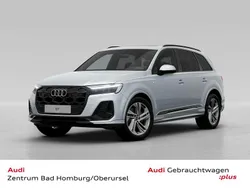 Satellitsilber metallic Gebraucht 2024 Audi Q7 S-Line SUV | 71.680 € (Superpreis)