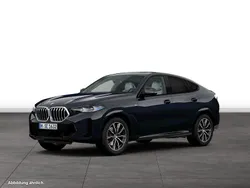 Carbonschwarz metallic Gebraucht 2025 BMW X6 M Sport SUV | 95.404 € (Fairer Preis)