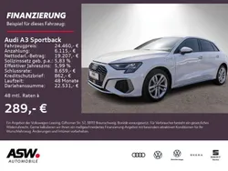 Gletscherweiß metallic Gebraucht 2022 Audi A3 Sportback e-tron Advanced Limousine | 24.460 € (Fairer Preis)