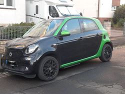 Schwarz Gebraucht 2018 Smart ForFour Electric Drive Prime Limousine | 9.300 € (Fairer Preis)