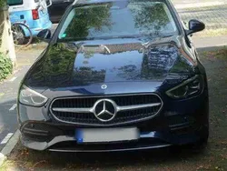 Blau Gebraucht 2022 Mercedes C220 Kombi | 27.500 € (Superpreis)