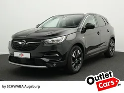 Diamant schwarz Gebraucht 2020 Opel Grandland X Innovation SUV | 14.680 € (Superpreis)