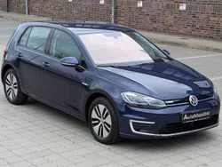 Blau Gebraucht 2020 VW e-Golf Kleinwagen | 14.749 € (Fairer Preis)
