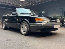 Schwarz Gebraucht 1993 Saab 900 Cabriolet Cabrio | 33.900 €