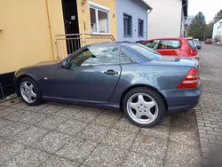 Violett Gebraucht 1998 Mercedes SLK230 Cabrio | 8.000 €