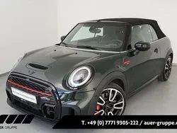 Grün Gebraucht 2023 Mini John Cooper Works Cabriolet Cabrio | 38.900 € (Fairer Preis)