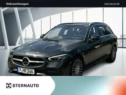 Metalliclack graphitgrau Gebraucht 2023 Mercedes C220 Kombi | 35.980 € (Guter Preis)