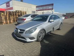 Silber Gebraucht 2016 Mercedes E220 Coupé | 8.999 € (Fairer Preis)
