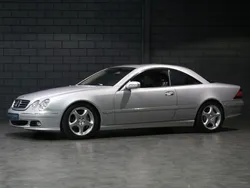 Silber Gebraucht 2005 Mercedes CL600 Exclusive Coupé | 15.900 € (Superpreis)