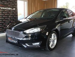 Schwarz Gebraucht 2015 Ford Focus Titanium Limousine | 6.490 € (Guter Preis)