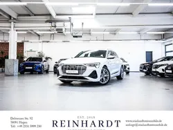 Gletscherweiß metallic Gebraucht 2023 Audi e-tron S-Line SUV | 46.955 €